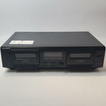 SONY TC-WE305 Stereo Dual Cassette Deck | Grade B
