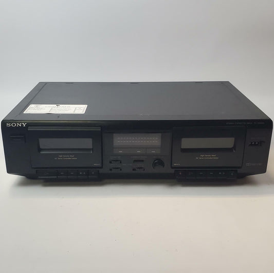 SONY TC-WE305 Stereo Dual Cassette Deck | Grade B