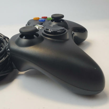 Microsoft Xbox 360 Wired Controller (Black) | Grade B