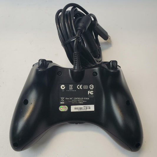 Microsoft Xbox 360 Wired Controller (Black) | Grade B