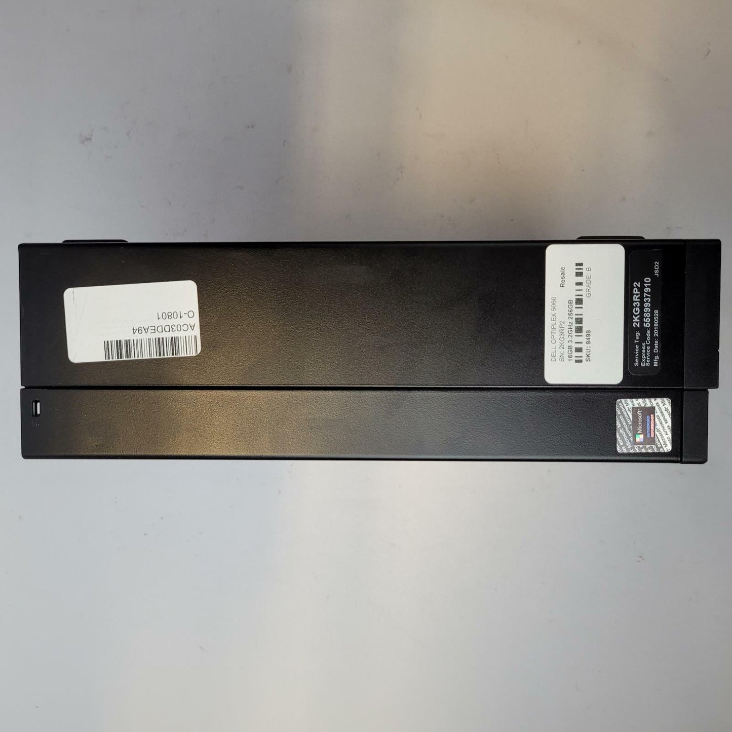 DELL OPTIPLEX 5060 Windows 11 Home i7-8700 16GB RAM 256GB M.2 | Grade B