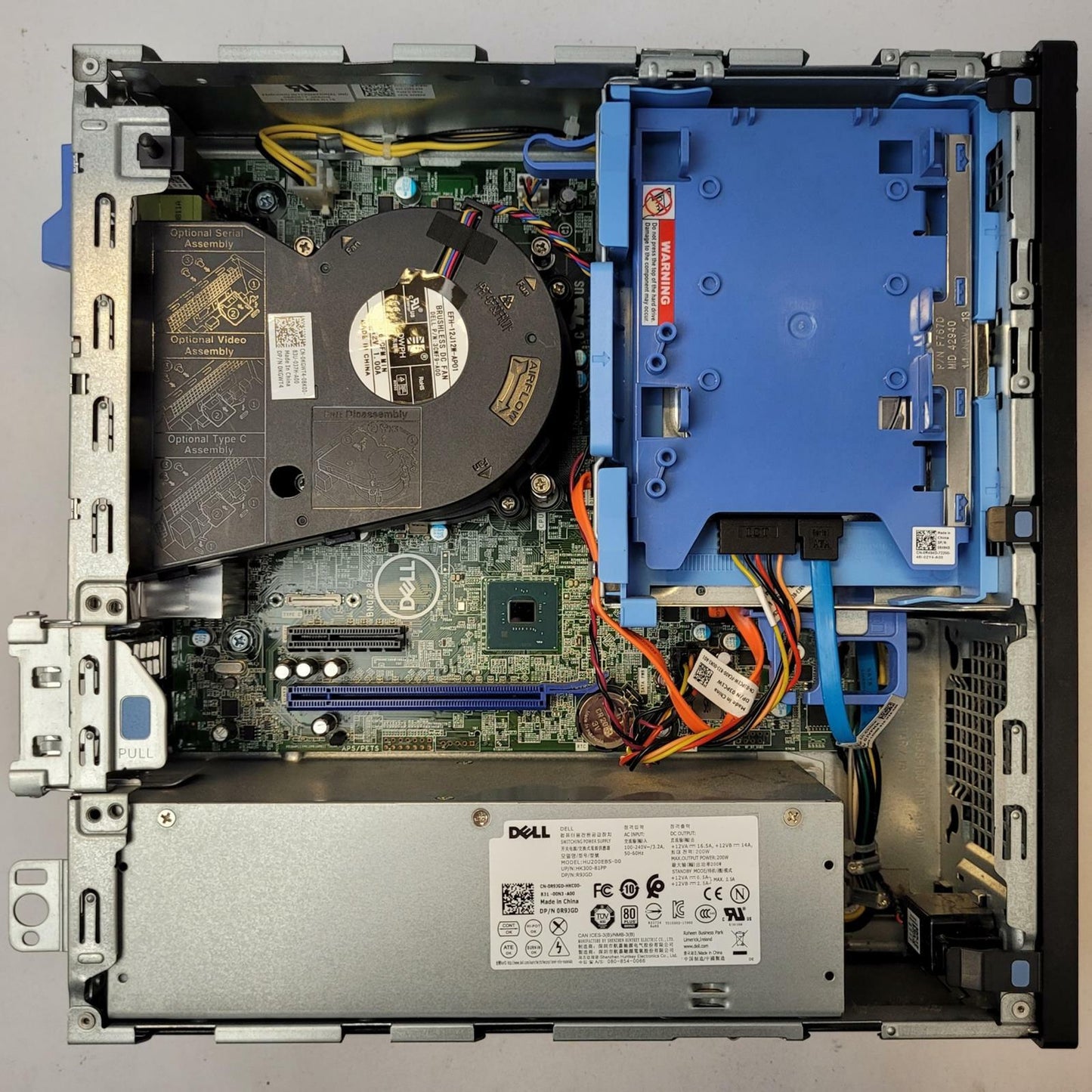 DELL OPTIPLEX 5060 Windows 11 Home i7-8700 16GB RAM 256GB M.2 | Grade B