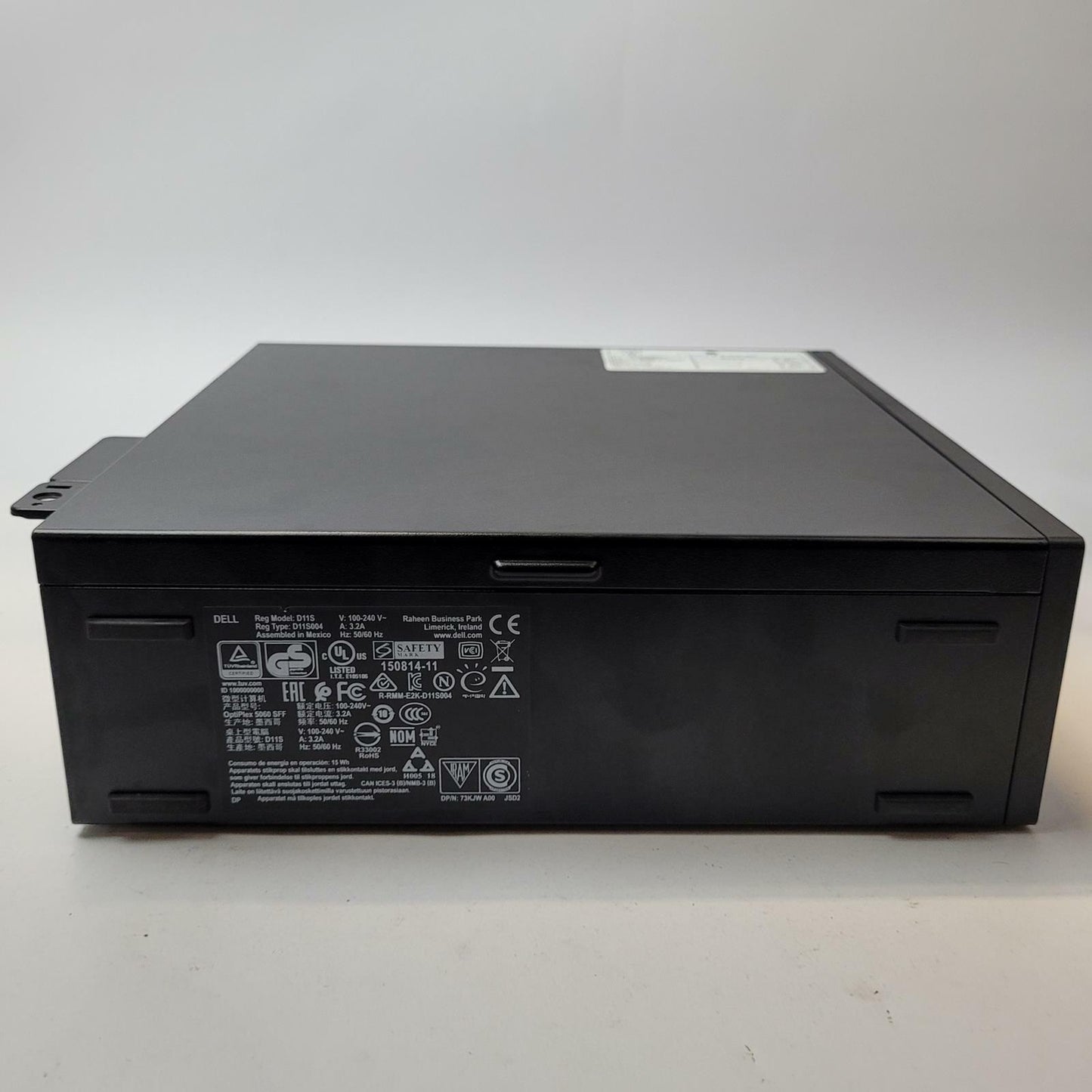 DELL OPTIPLEX 5060 Windows 11 Home i7-8700 16GB RAM 256GB M.2 | Grade B
