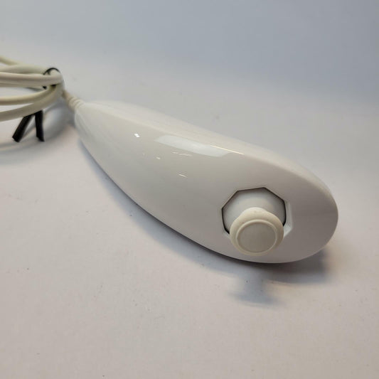 Nintendo Wii RVL-004 White Nunchuck Controller | Grade B | 7606