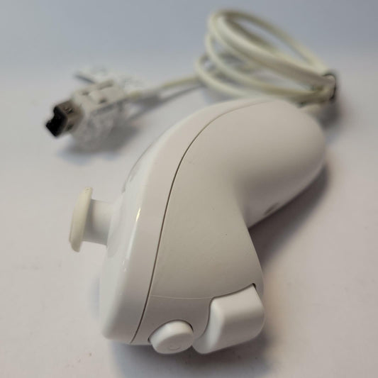 Nintendo Wii RVL-004 White Nunchuck Controller | Grade B | 7606