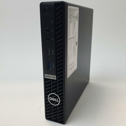 DELL OPTIPLEX 7080 Win 11 Home i3-10100T 16GB RAM 256GB NVME | Grade B