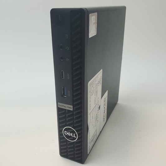 DELL OPTIPLEX 7080 Win 11 Home i3-10100T 16GB RAM 256GB NVME | Grade B