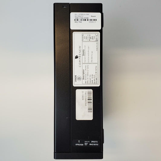 DELL OPTIPLEX 7080 Win 11 Home I5-10500 16GB RAM 512GB NVME | Grade B