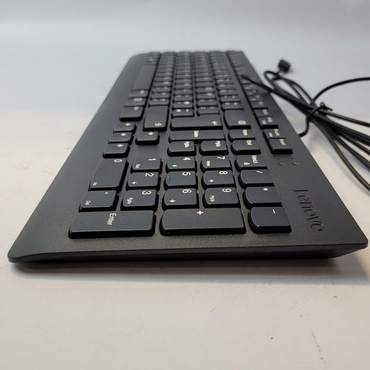 Lenovo SK-8823 USB Wired Keyboard (British) | Grade A