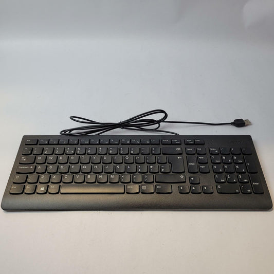 Lenovo SK-8823 USB Wired Keyboard (British) | Grade A