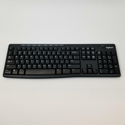 Logitech K270 USB Wireless Keyboard | Grade A | 9355