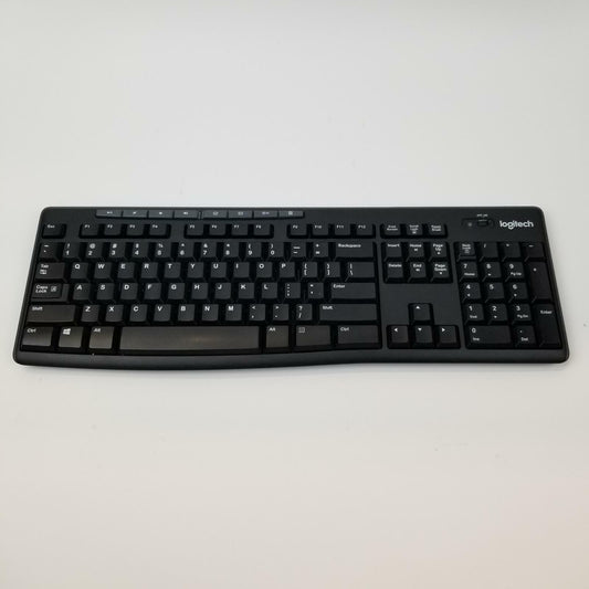 Logitech K270 USB Wireless Keyboard | Grade A | 9355