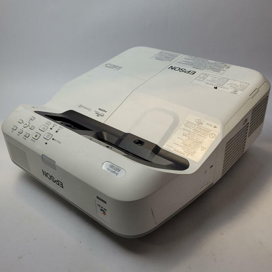 EPSON 685WI Ultra Short Throw Digital Projector | Grade B | 9515