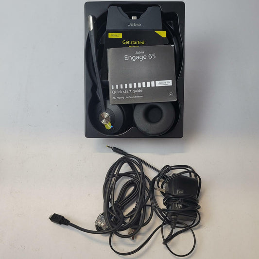 Jabra Engage 65 Bluetooth Wireless Headset | Grade A