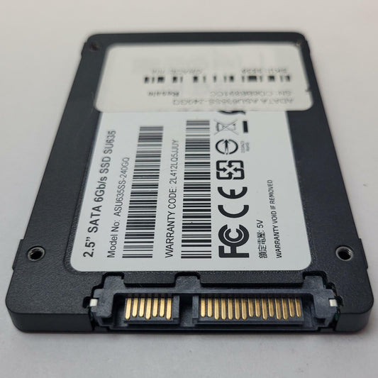 ADATA ASU635SS-240GQ 240GB 2.5" SATA Internal SSD | Grade A
