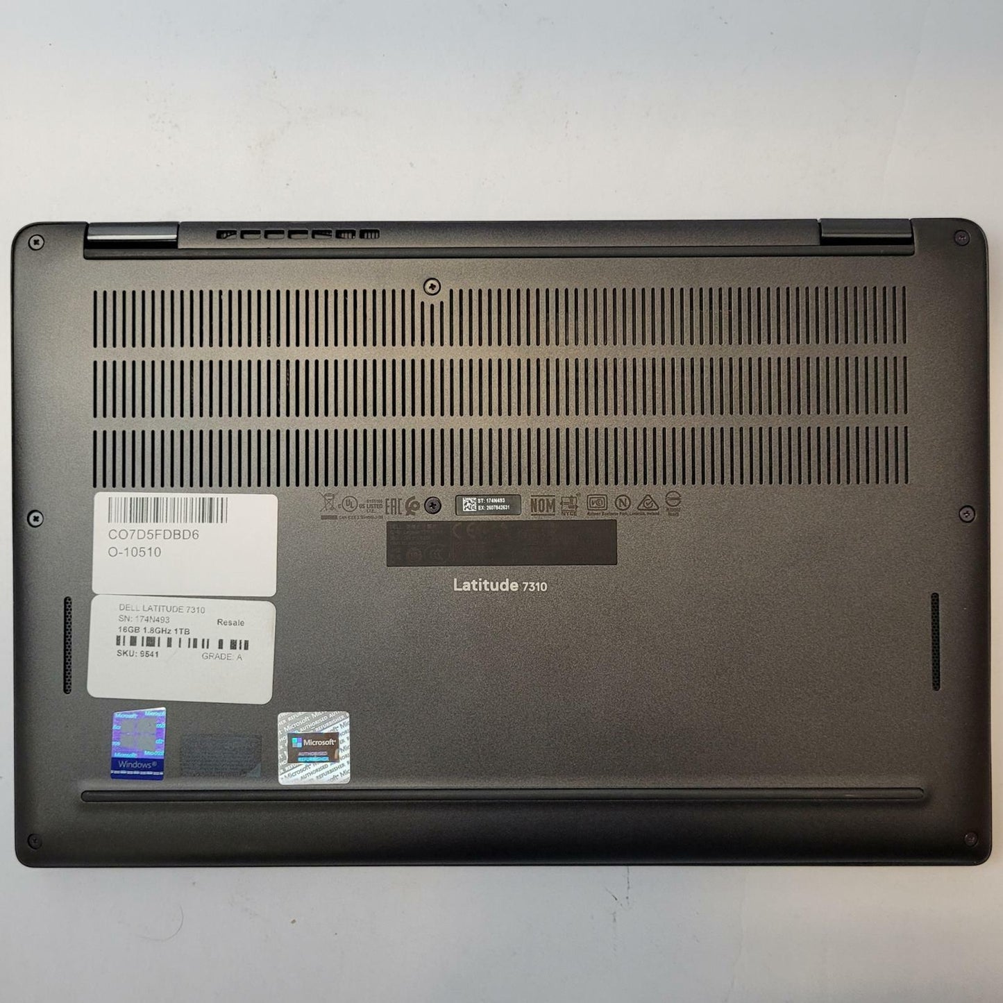 DELL LATITUDE 7310 Windows 11 Home i7-10610U 16GB RAM 1TB NVME | Grade A