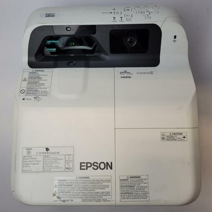 EPSON 685WI Ultra Short Throw Digital Projector | Grade B | 9536