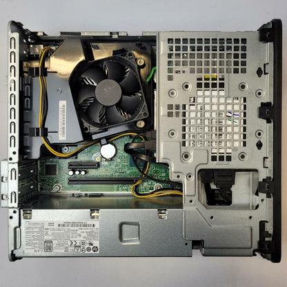 HP PRODESK 400 G4 SFF No OS I5-7500 16GB RAM 250GB 2.5" SSD | Grade B