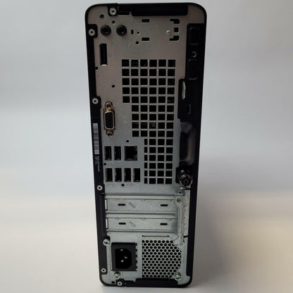 HP PRODESK 400 G4 SFF No OS I5-7500 16GB RAM 250GB 2.5" SSD | Grade B
