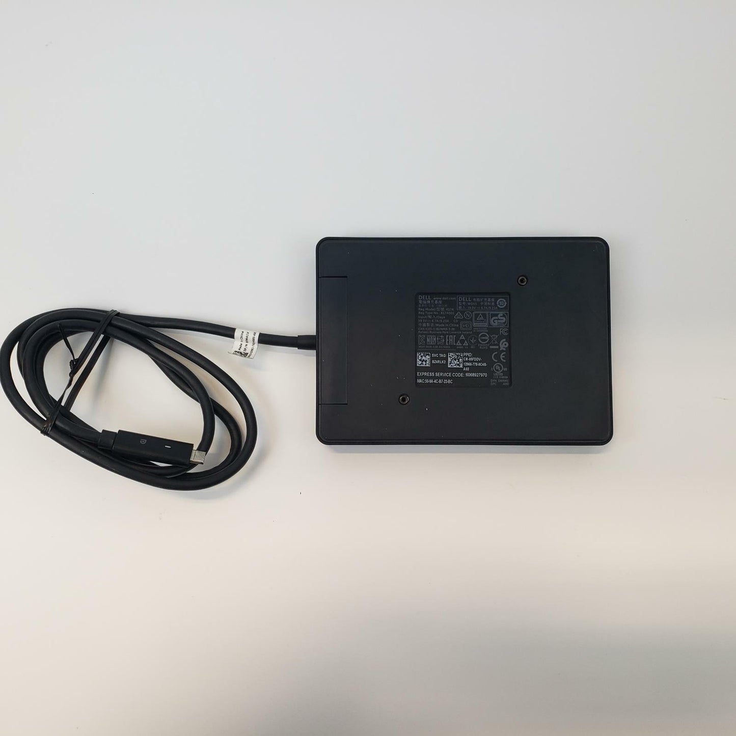 Dell WD15 K17A Docking Station | Grade B