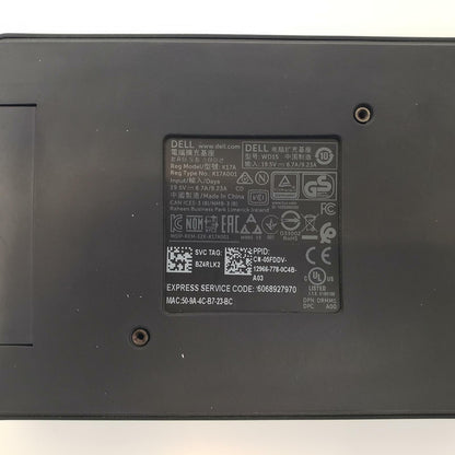 Dell WD15 K17A Docking Station | Grade B