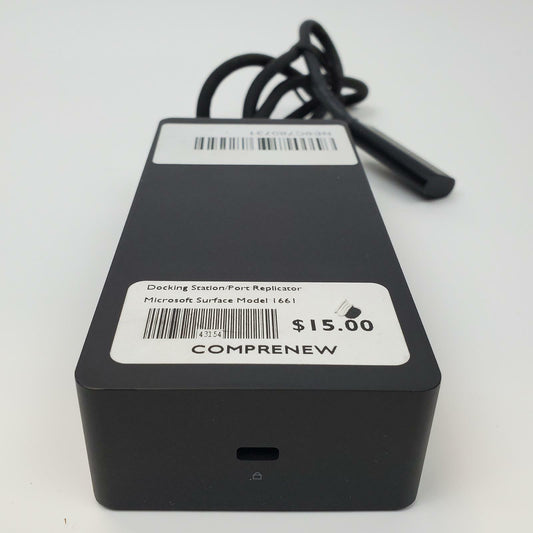 MICROSOFT 1661 Laptop Docking Station | Grade B