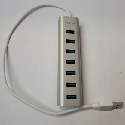 ANKER A7513 7-Port USB-A 3.0 Powered Hub | Grade A
