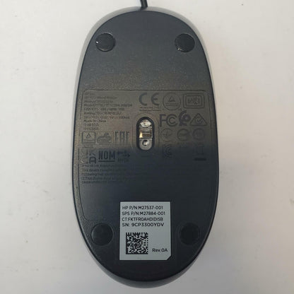 HP 125 USB Wired Mouse | Grade A | 9349
