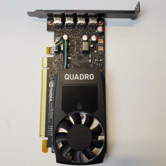 Nvidia Quadro P1000 4GB PCIe Graphics Card | Grade A