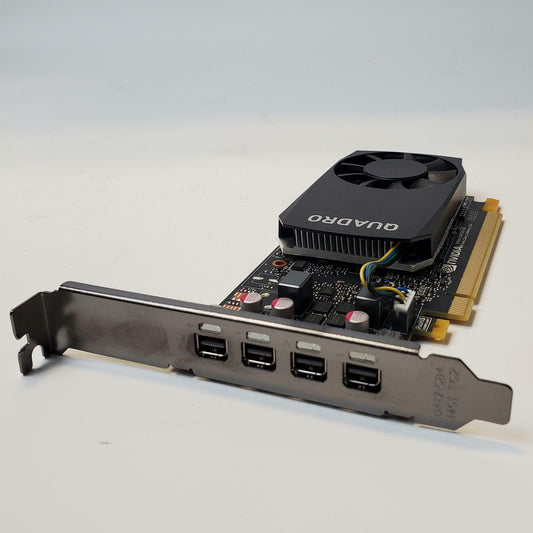 Nvidia Quadro P1000 4GB PCIe Graphics Card | Grade A