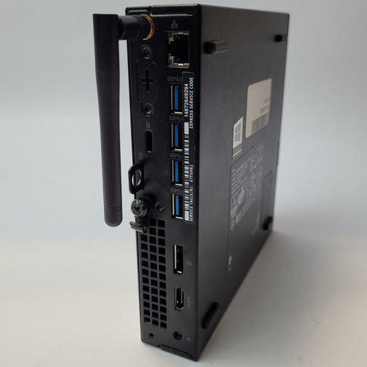 DELL OPTIPLEX 7050 No OS I5-7500T 16GB RAM 256GB 2.5" SSD | Grade B