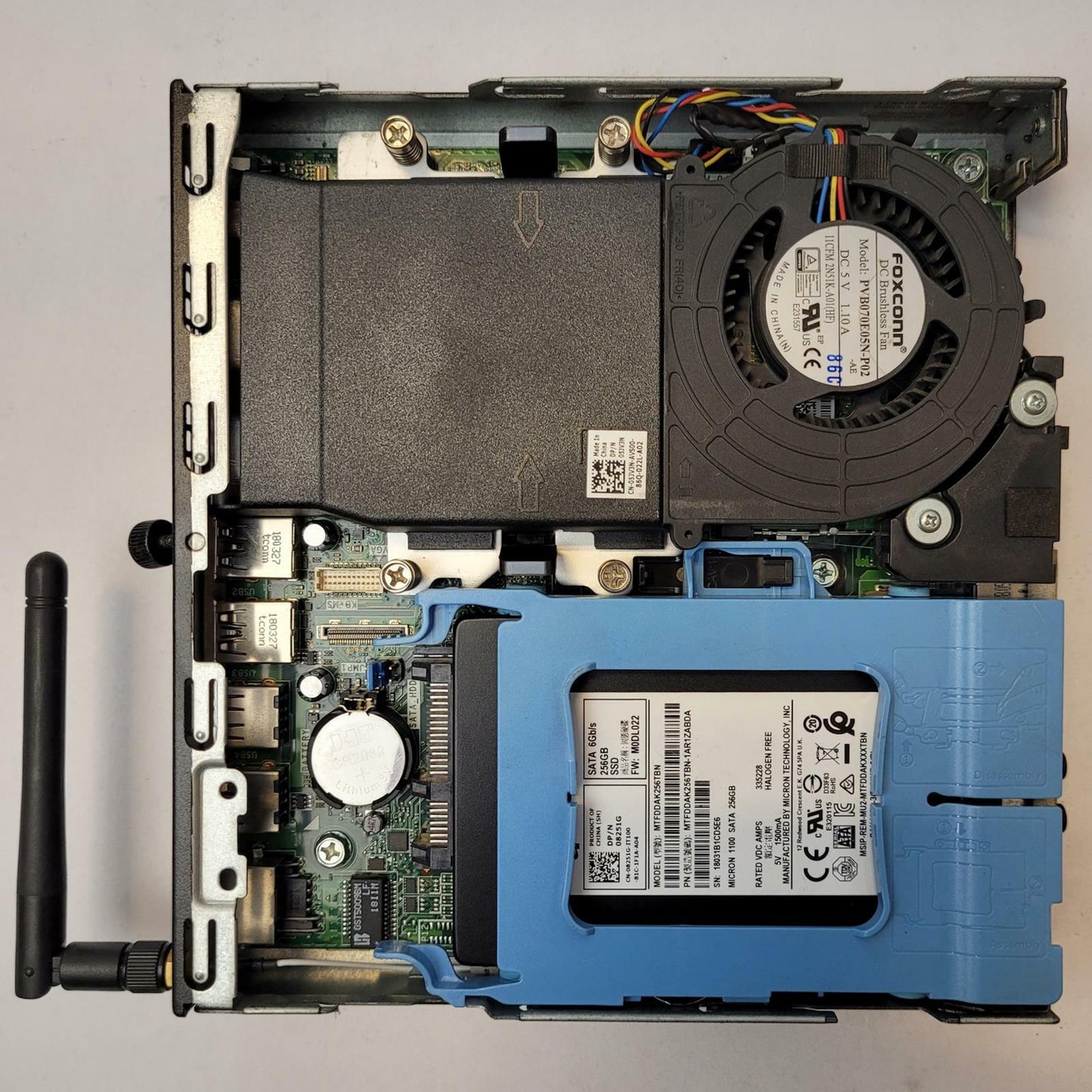 DELL OPTIPLEX 3050 No OS I5-7500T 16GB RAM 256GB 2.5" SSD | Grade B