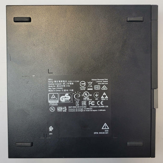 DELL OPTIPLEX 5050 No OS I5-7500T 16GB RAM 256GB 2.5" SSD | Grade B