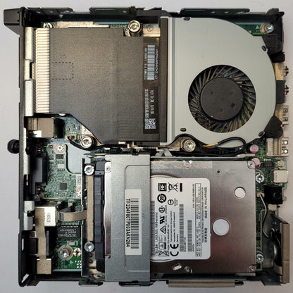 HP PRODESK 600 G4 MINI Win 11 Home i5-8500T 16GB RAM 256GB NVME | Grade B