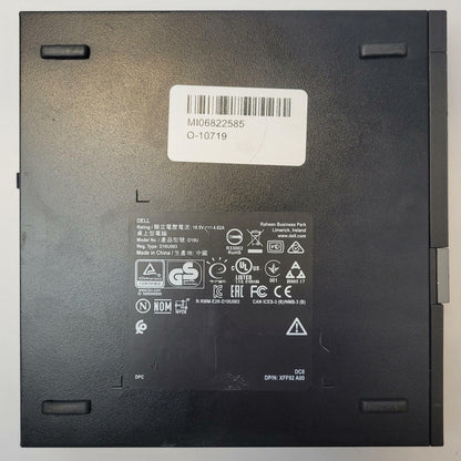 DELL OPTIPLEX 5060 Windows 11 Home i5-8500T 16GB RAM 256GB NVME | Grade B