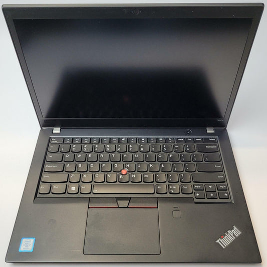 LENOVO ThinkPad T480S Windows 11 Home i7-8650U 16GB RAM 256GB NVME | Grade B