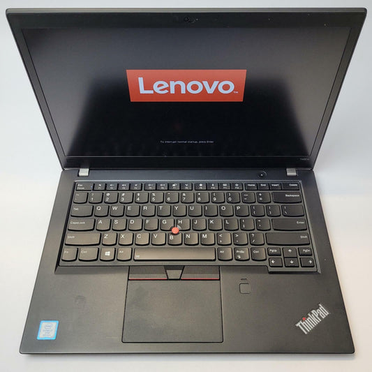 LENOVO ThinkPad T480S Windows 11 Home i7-8650U 16GB RAM 256GB NVME | Grade B
