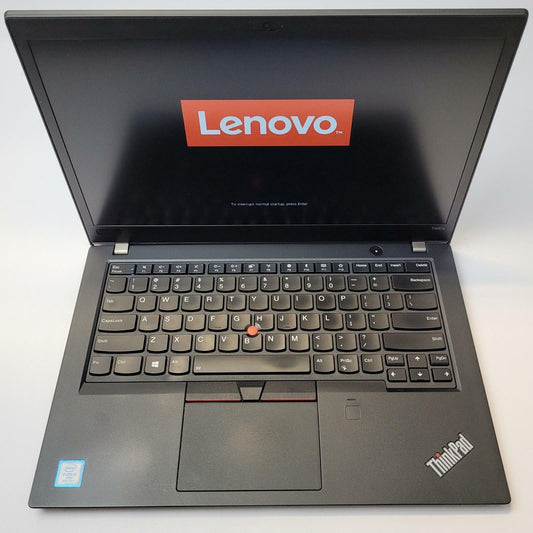 LENOVO ThinkPad T480S Win 11 Home i7-8650U 16GB RAM 256GB NVME | Grade B | 9764