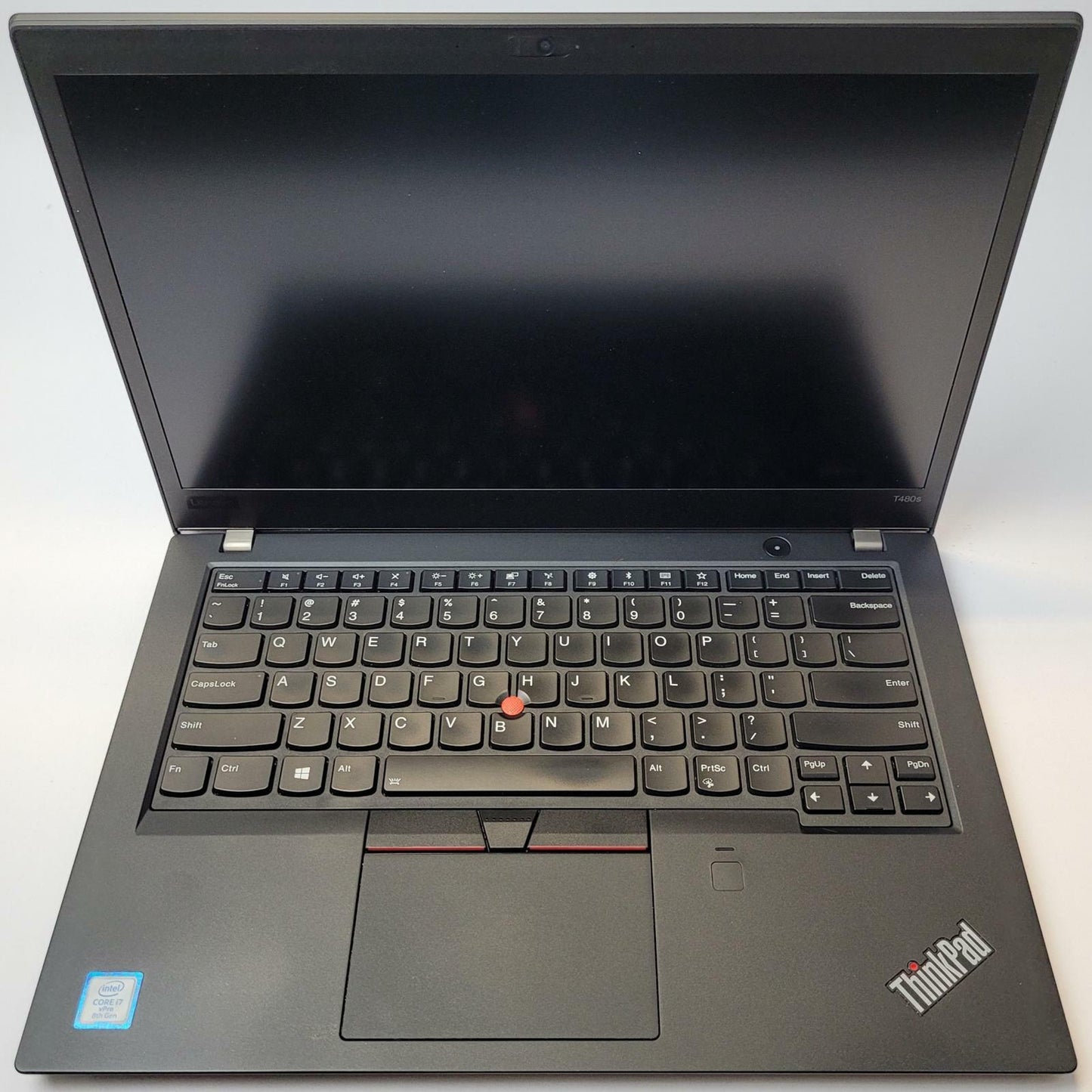 LENOVO ThinkPad T480S Win 11 Home i7-8650U 16GB RAM 256GB NVME | Grade B | 9764