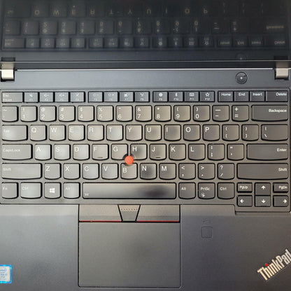 LENOVO ThinkPad T480S Win 11 Home i7-8650U 16GB RAM 256GB NVME | Grade B | 9764