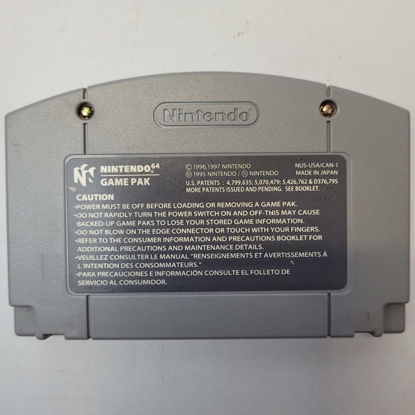 Nintendo 64 Game: 007 Goldeneye | Grade B