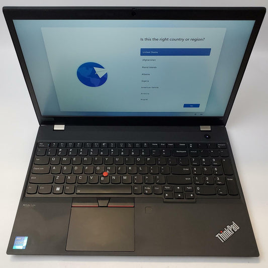 LENOVO THINKPAD T15 GEN 2 Win 11 Home I7-1165G7 16GB RAM 256GB NVME | Grade B