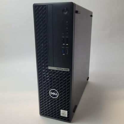 DELL OPTIPLEX 5080 Windows 11 Home i7-10700 16GB RAM 512GB NVME | Grade B