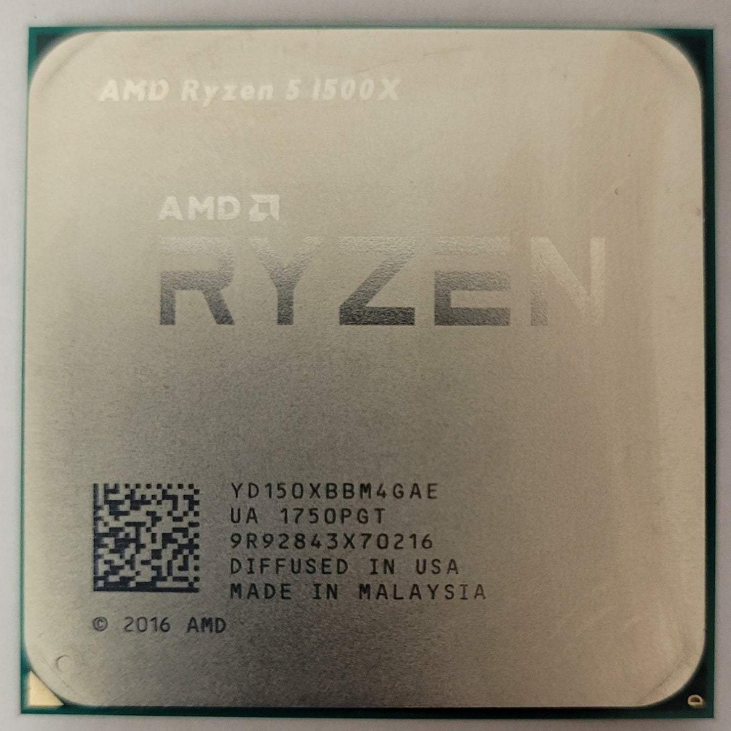 AMD RYZEN 5 1500X 3.50GHz Processor | Grade A