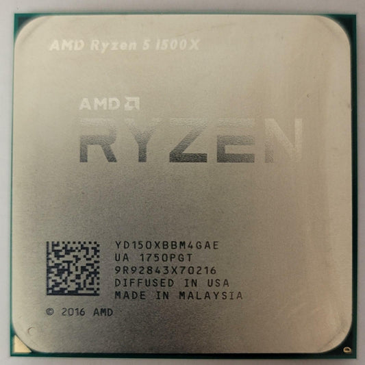AMD RYZEN 5 1500X 3.50GHz Processor | Grade A