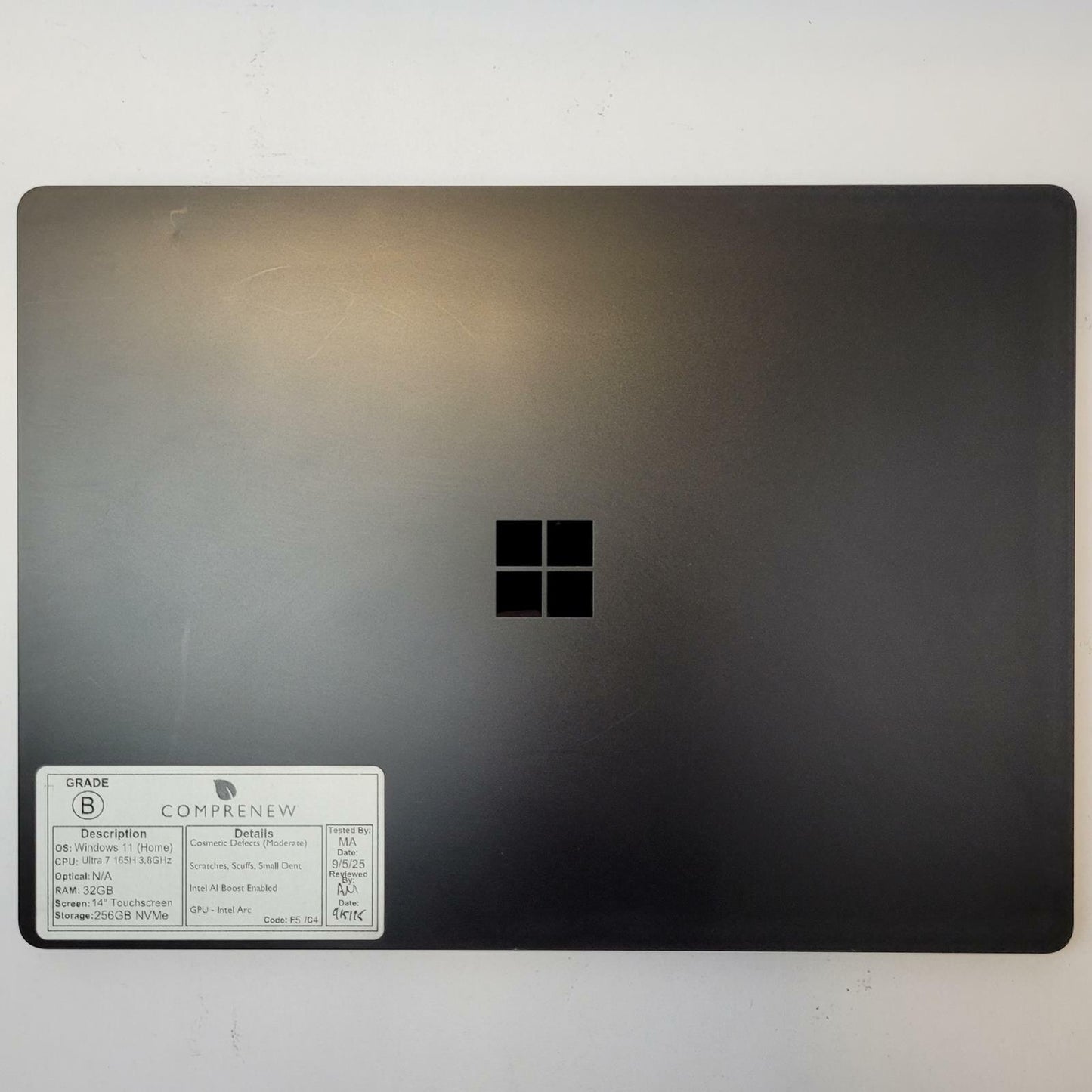 MICROSOFT 2033 Windows 11 Home Ultra 7 165H 32GB RAM 256GB NVME | Grade B