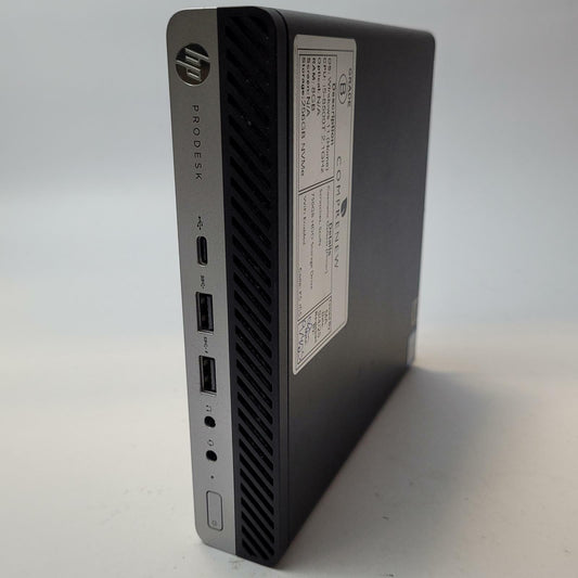 HP PRODESK 600 G4 MINI Windows 11 Home i5-8500T 8GB RAM 256GB NVME | Grade B