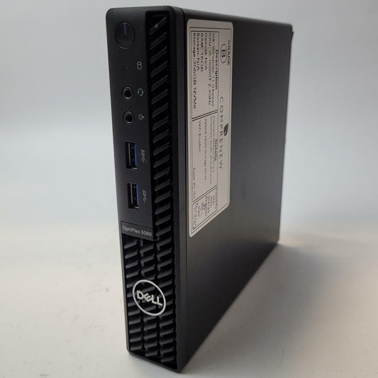 DELL OPTIPLEX 3080 Win 11 Home I5-10500T 16GB RAM 256GB NVME | Grade B | 9853