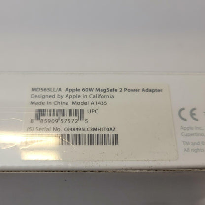 Apple 60W MagSafe 2 Power Adapter | Grade A