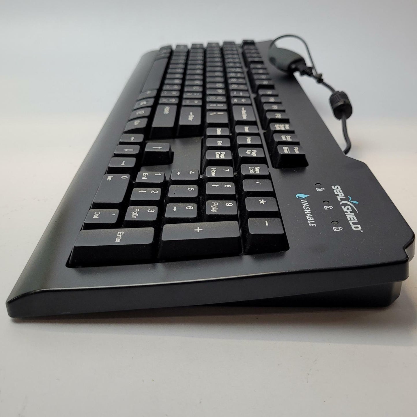 Seal Shield Silver Seal Medical Grade Washable USB Wired Keyboard | Grade A